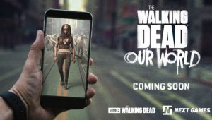 Игра Ходячие мертвецы — The Walking Dead: Our World